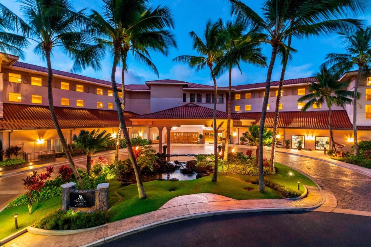 Marriott'S Waiohai Beach Club Koloa Luaran gambar
