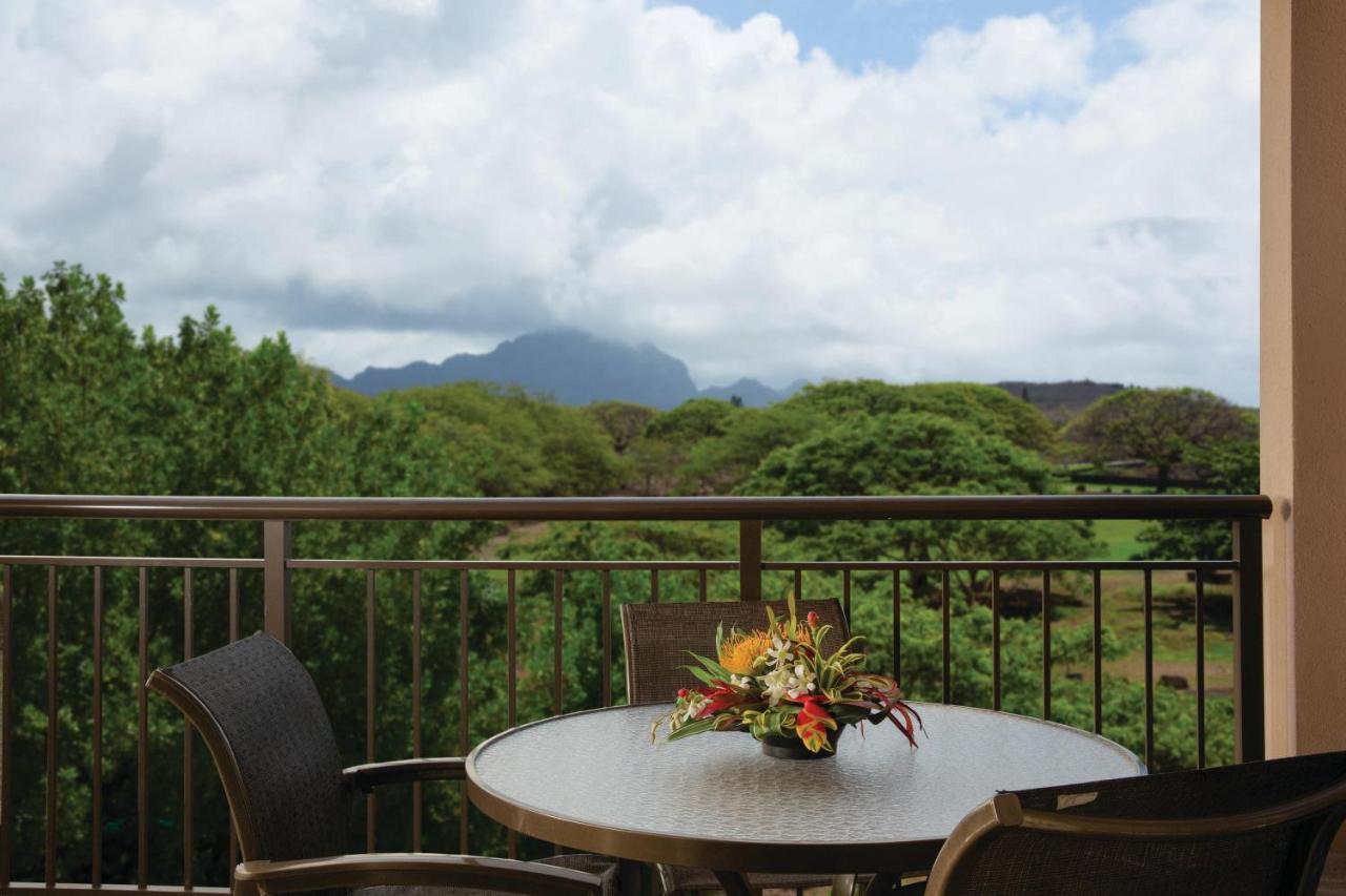 Marriott'S Waiohai Beach Club Koloa Luaran gambar