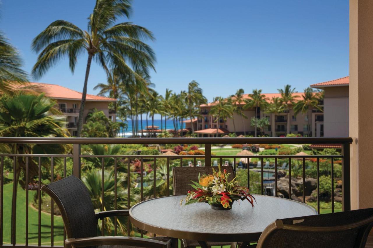 Marriott'S Waiohai Beach Club Koloa Luaran gambar