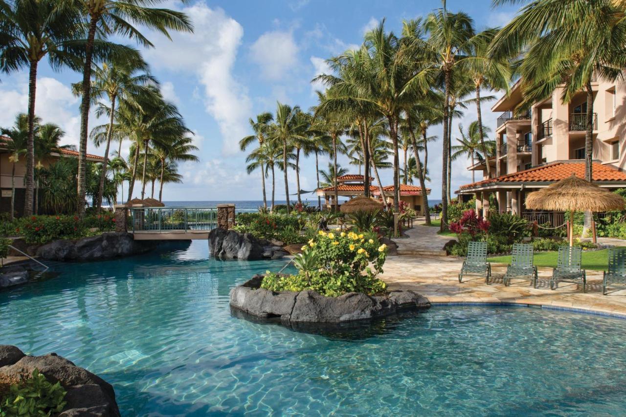 Marriott'S Waiohai Beach Club Koloa Luaran gambar