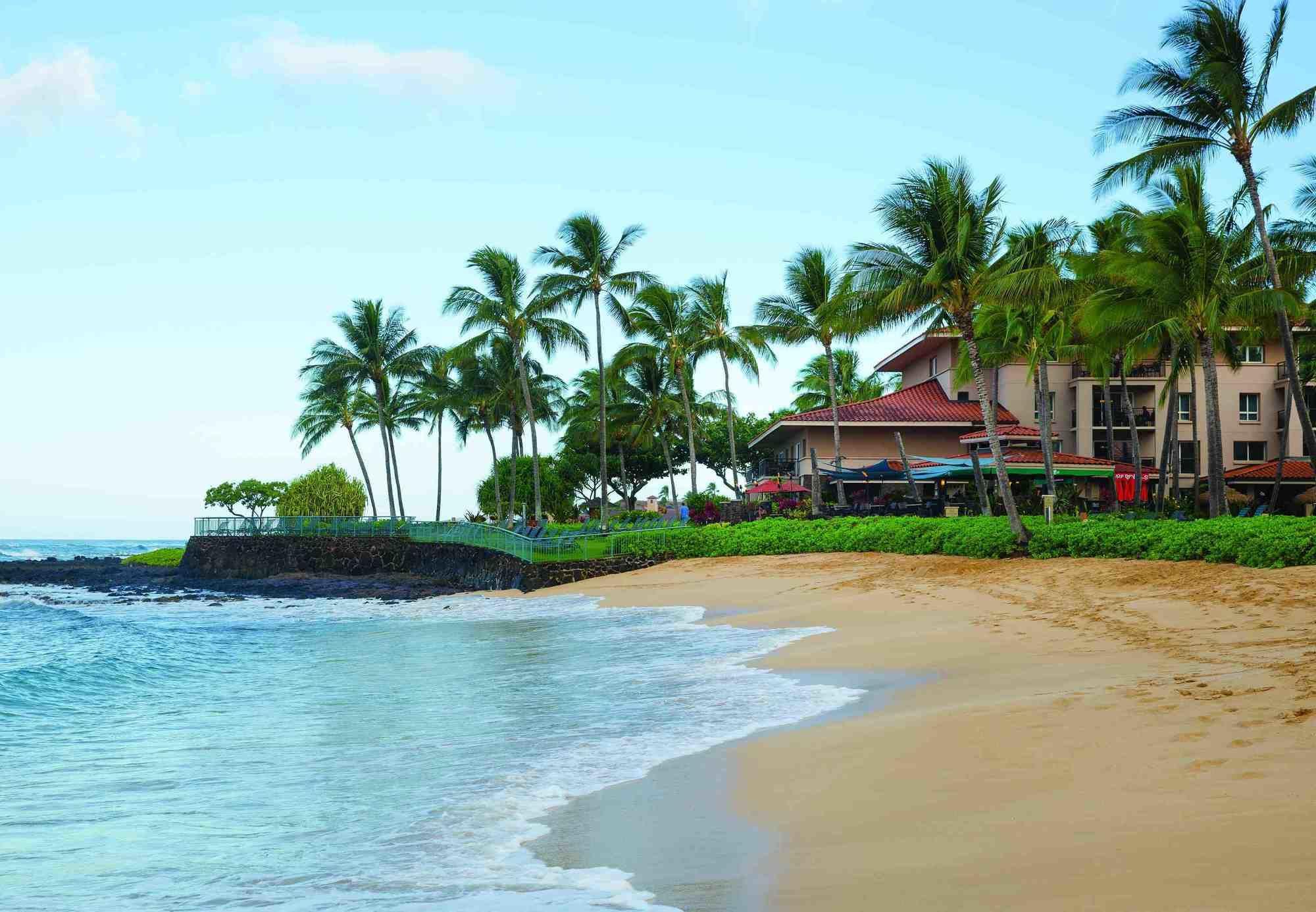 Marriott'S Waiohai Beach Club Koloa Luaran gambar