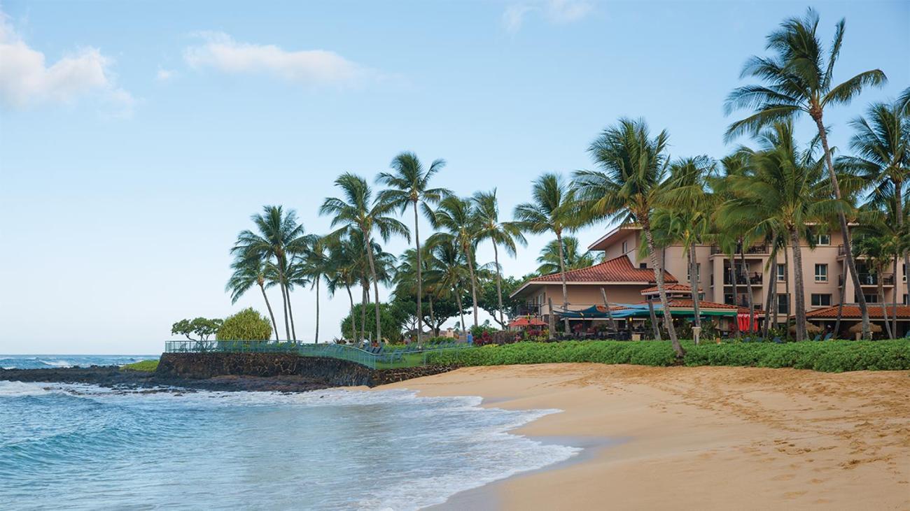 Marriott'S Waiohai Beach Club Koloa Luaran gambar
