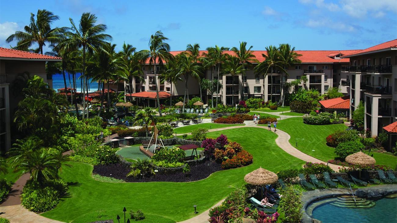 Marriott'S Waiohai Beach Club Koloa Luaran gambar