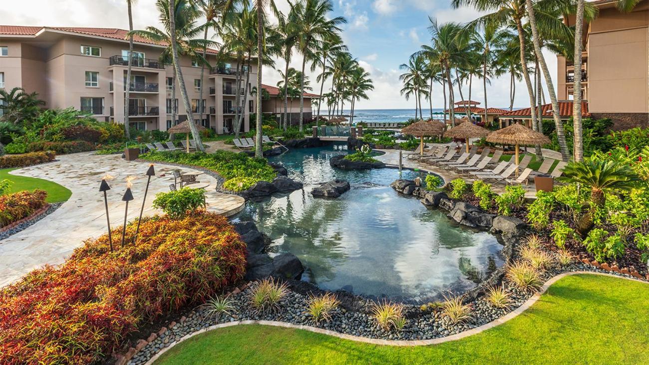 Marriott'S Waiohai Beach Club Koloa Luaran gambar