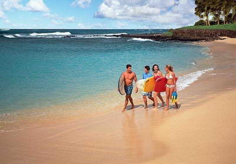Marriott'S Waiohai Beach Club Koloa Kemudahan gambar