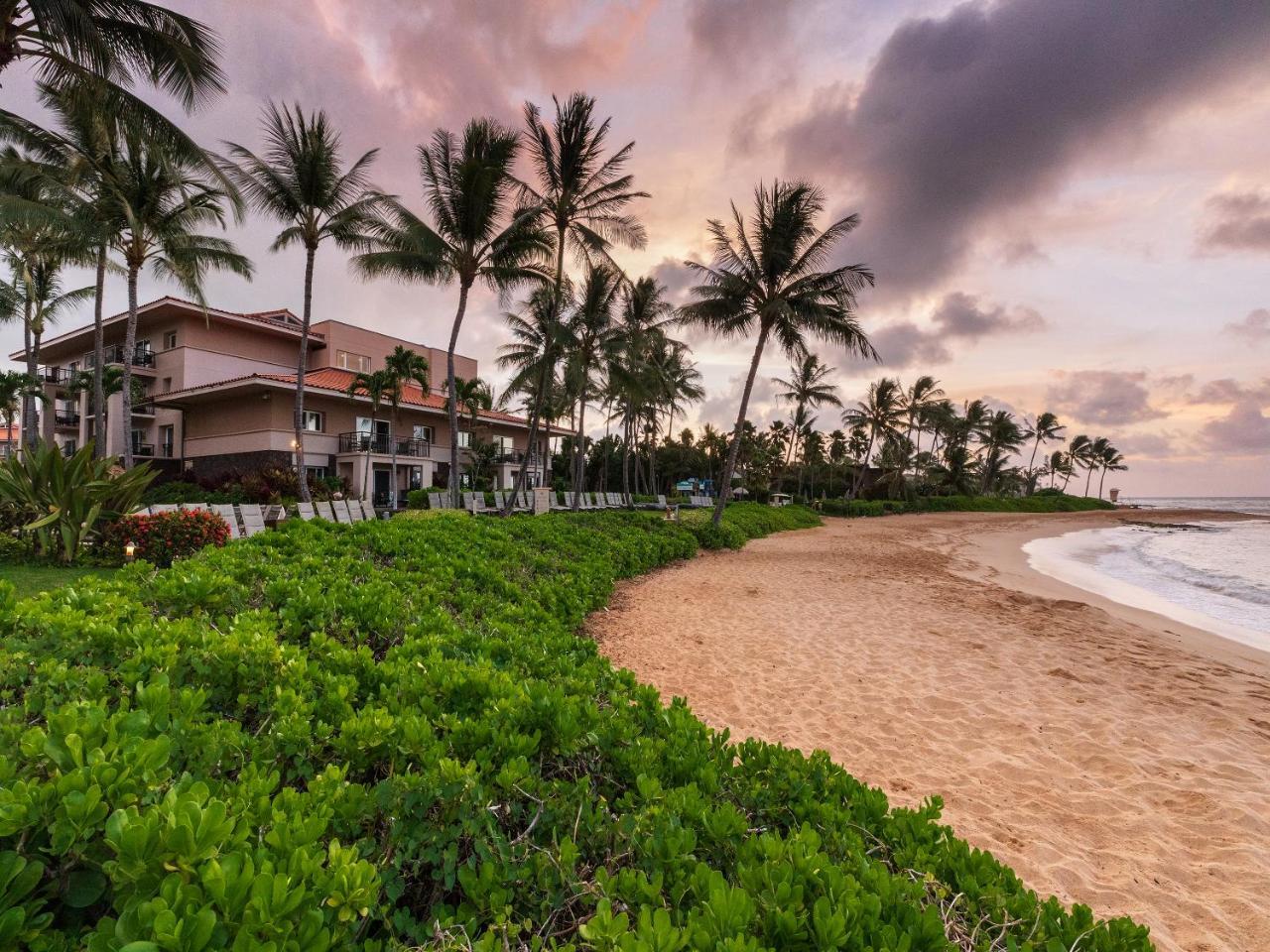 Marriott'S Waiohai Beach Club Koloa Luaran gambar
