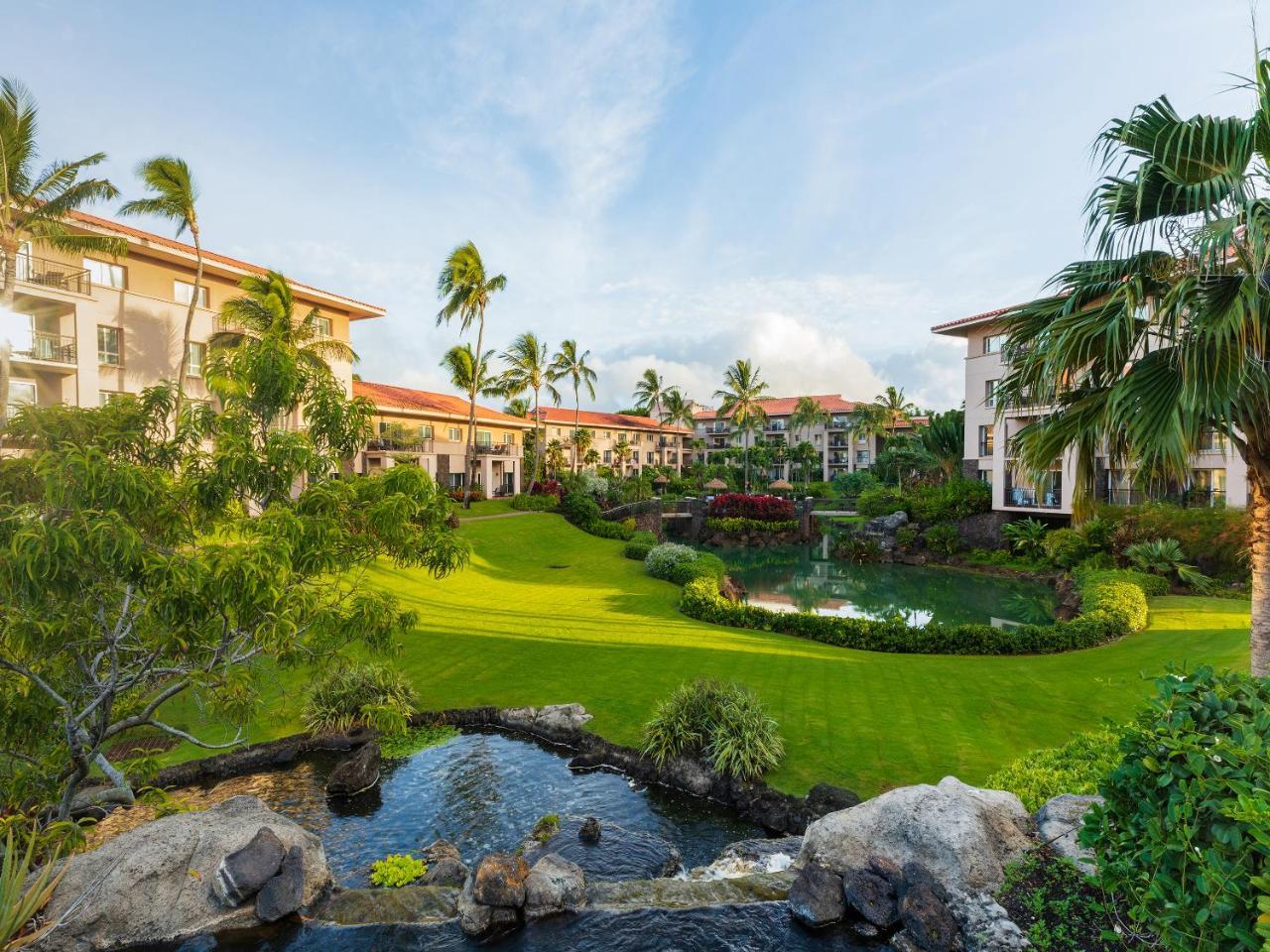 Marriott'S Waiohai Beach Club Koloa Luaran gambar