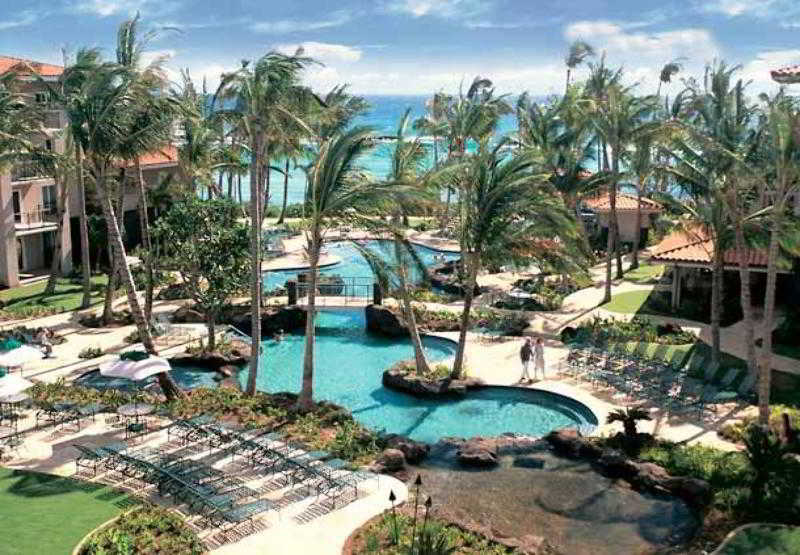 Marriott'S Waiohai Beach Club Koloa Luaran gambar