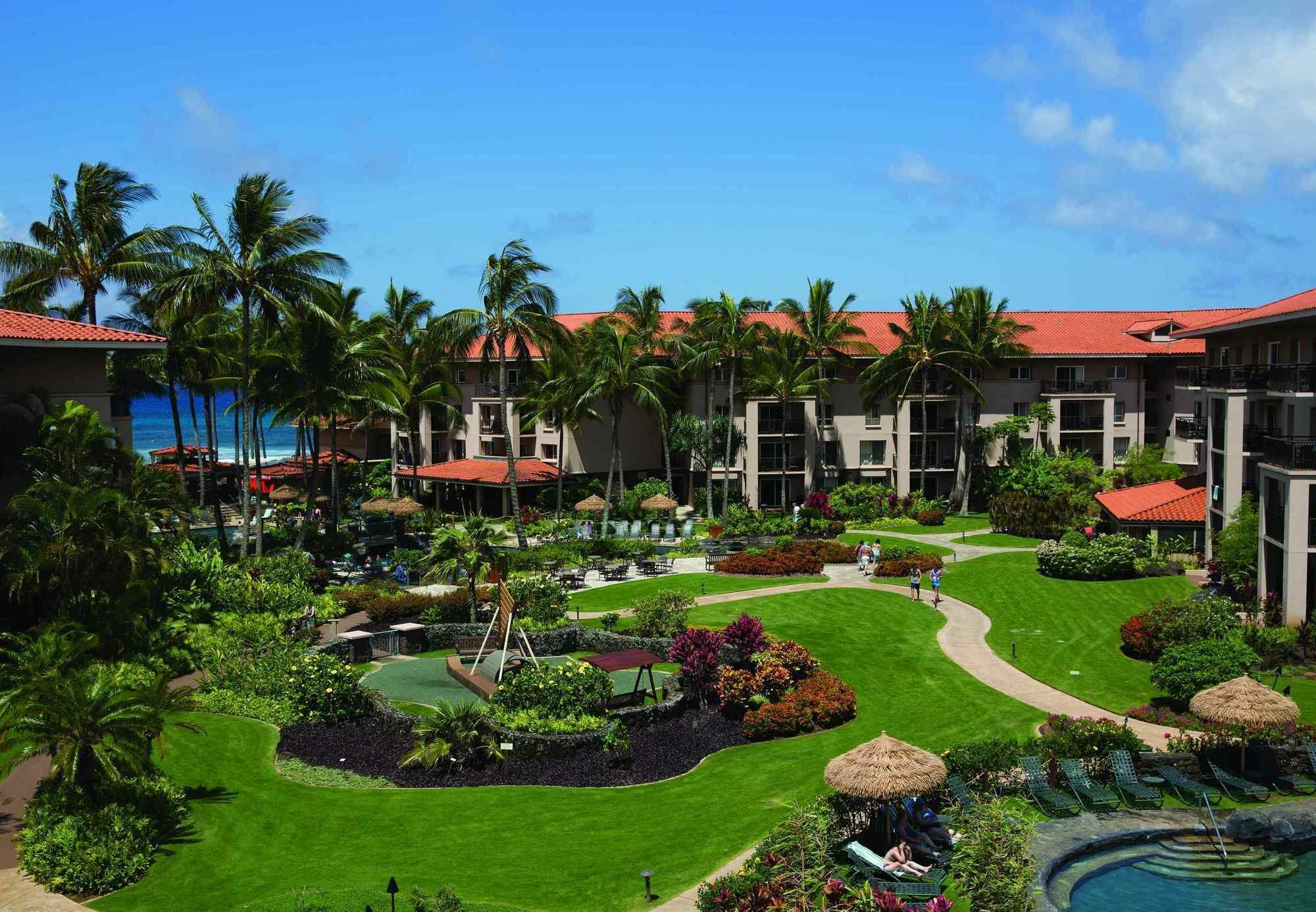 Marriott'S Waiohai Beach Club Koloa Luaran gambar