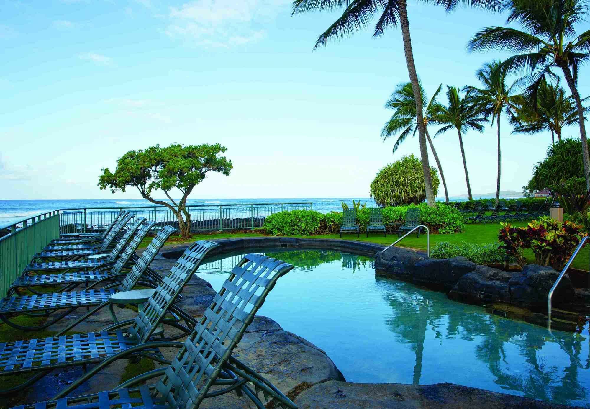 Marriott'S Waiohai Beach Club Koloa Luaran gambar