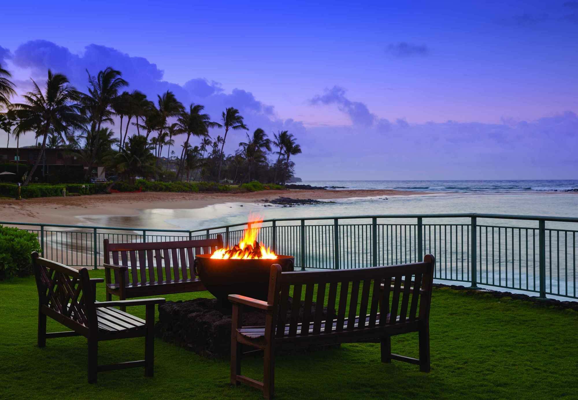Marriott'S Waiohai Beach Club Koloa Luaran gambar